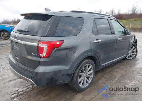 2017 Ford Explorer Limited from USA, damaged, VIN 1FM5K8F82HGE07327